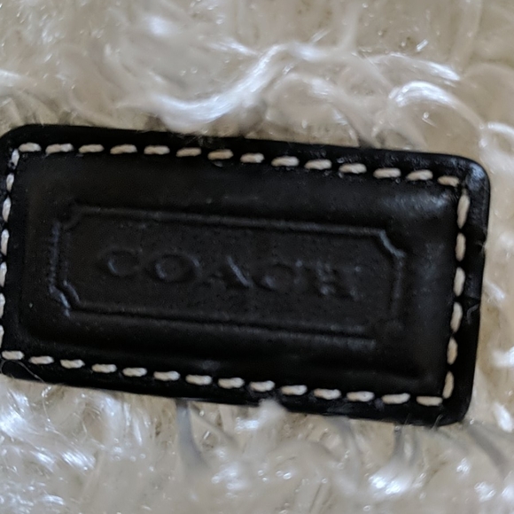 BEAUTIFUL Navy coach handbag - Picture 4 of 8